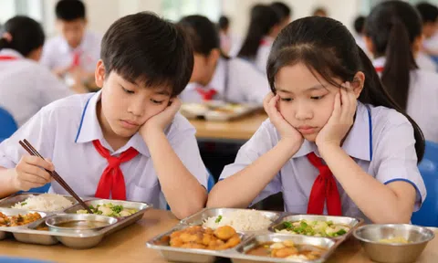 WHO thiết lập tiêu chuẩn toàn cầu cho bữa ăn học đường