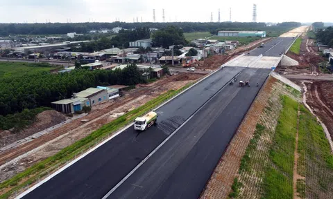 Đề xuất khai thác 18km cao tốc Biên Hòa - Vũng Tàu qua Đồng Nai trước Tết Nguyên đán