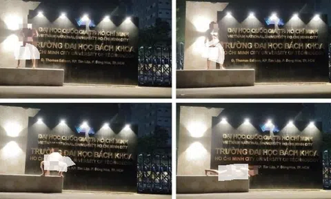 Phạt 7,5 triệu người đàn ông khỏa thân trước cổng đại học ở TP.HCM