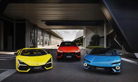 Lamborghini lập kỷ lục bán xe năm 2025