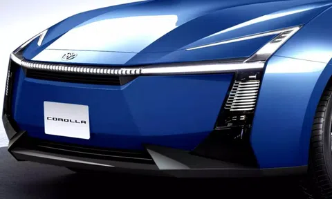 Đây có thể là Toyota Corolla thế hệ mới