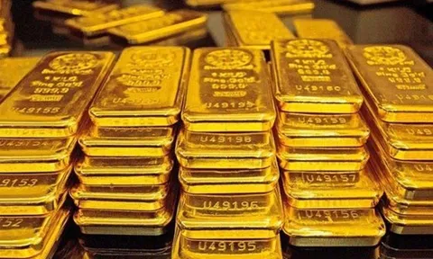 Giá vàng SJC niêm yết ở mốc 172 triệu đồng/lượng