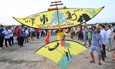 Lễ hội diều sáo: Bản hòa ca của gió và trời