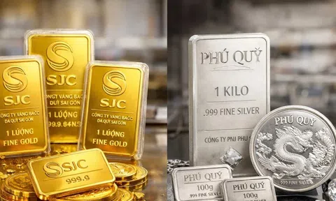 Người mua vàng bạc lỗ rất nặng