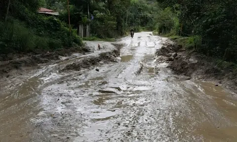 Đà Nẵng: Chạy đua sửa chữa Quốc lộ 14D, nỗ lực đảm bảo lưu thông ngày Tết