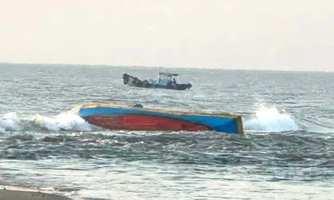 Chìm tàu ở Lâm Đồng, một ngư dân tử vong