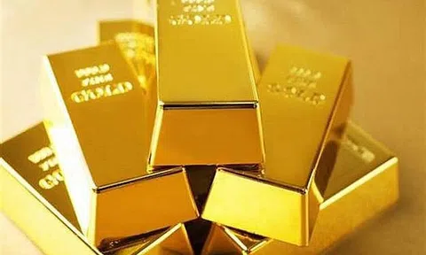 Giá vàng trong nước đứng yên, vàng thế giới tăng nhẹ