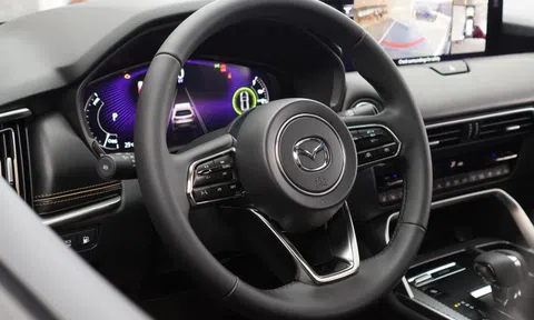 Mazda CX-90 dính 'scandal' mất an toàn