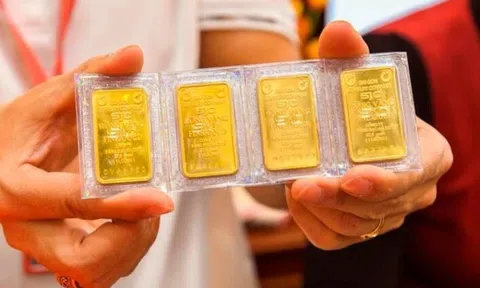 Giá vàng hôm nay 2.2: Tiếp tục lao dốc, về mốc 168 triệu đồng/lượng