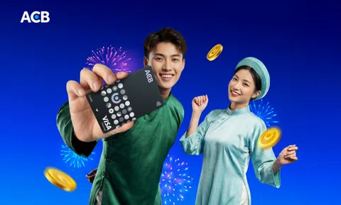 Tết này, nếu vẫn chi tiêu bằng tiền mặt, bạn có đang bỏ lỡ ưu đãi từ ACB?