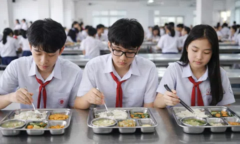 Làm sao để bữa ăn học đường an toàn?