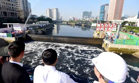 Tái khởi động dự án ngăn triều 10.000 tỉ sau 5 năm tạm dừng