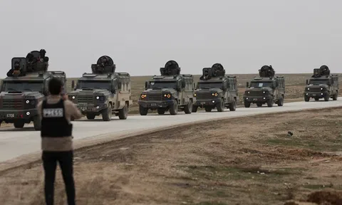 Syria điều động lực lượng tới thành phố do người Kurd kiểm soát