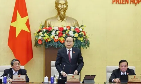 Khai mạc Phiên họp thứ 54 của Ủy ban Thường vụ Quốc hội