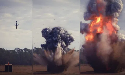 Tên lửa Rusty Dagger lộ diện: Tầm bắn tới 450 km, mở ra năng lực tấn công ngoài tầm với