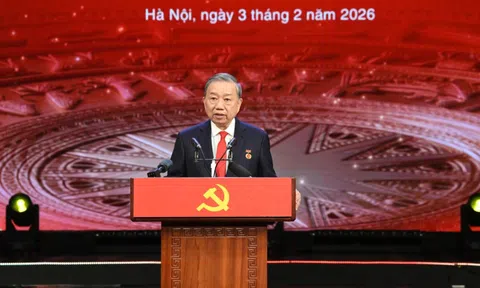 Phát biểu của Tổng Bí thư tại Lễ tuyên dương Bí thư chi bộ xuất sắc và trao giải Búa liềm vàng