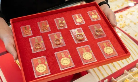 Tối 3-2, giá vàng miếng SJC, vàng nhẫn tăng nhanh