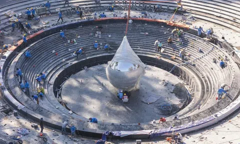 Diện mạo Đài tưởng niệm nạn nhân Covid-19 ở TP.HCM