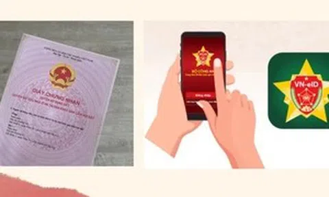 Sổ đỏ chính thức được tích hợp trên ứng dụng VNeID