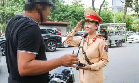 CSGT xử lý vi phạm nồng độ cồn từ sáng mùng 1 Tết