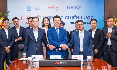 TNEX kết hợp Viettel Post ra mắt mô hình vay vốn mới trên nền tảng logistic