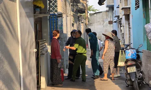 Cháy nhà ở phường Đông Hưng Thuận, 3 mẹ con tử vong: Phá cửa cứu người trong tuyệt vọng