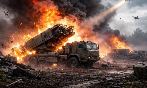 Tập kích chớp nhoáng, HIMARS bị phá hủy: Nga đánh trúng khu tập kết lớn của lực lượng Kiev