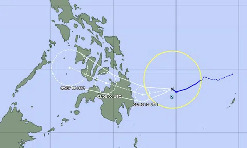 Khả năng có áp thấp nhiệt đới đầu tiên của năm 2026 trên Biển Đông
