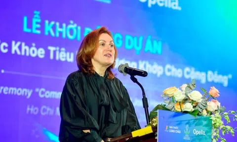 Khởi động dự án chăm sóc sức khỏe tiêu hóa và xương khớp cho cộng đồng