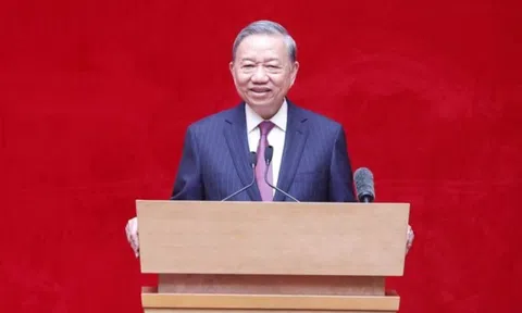 Tổng Bí thư gặp mặt cán bộ Công an cấp cao nhân Tết 2026