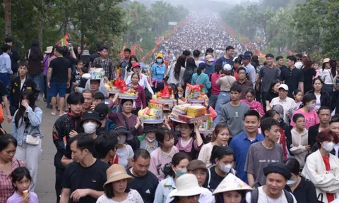 Giỗ Tổ Hùng Vương năm 2026 kéo dài 10 ngày