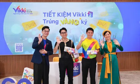 Càng về cuối, cuộc đua gửi tiết kiệm rước lộc vàng cùng Vikki Bank càng nóng