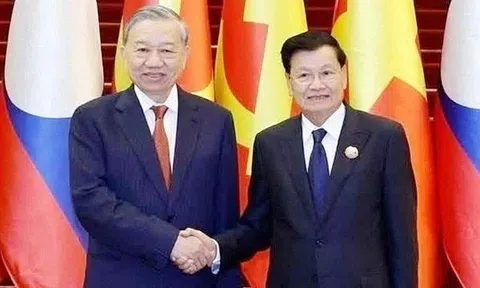 Tổng Bí thư Tô Lâm lên đường thăm cấp Nhà nước tới Lào