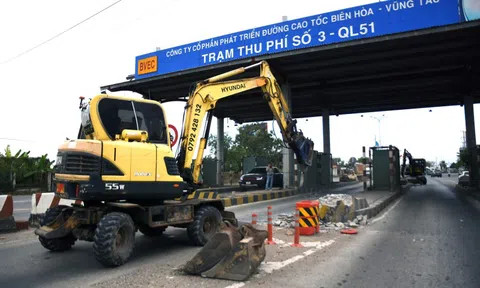 Đồng Nai kiến nghị Bộ Xây dựng chỉ đạo dỡ sớm 2 trạm thu phí còn lại trên quốc lộ 51