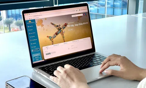Vietnam Airlines giới thiệu website mới: "Cửa ngõ số" trong chiến lược hãng hàng không 5 sao