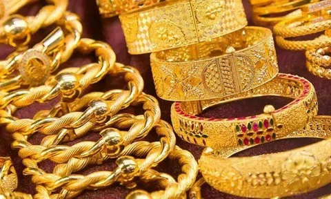 Tối 5/2, giá vàng giảm mạnh sau thông tin mới về kinh tế Mỹ