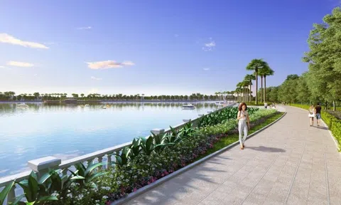 Vingroup tài trợ đầu tư xây dựng hồ điều hòa tiêu thoát nước khoảng 650 tỷ đồng