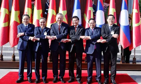 Tổng Bí thư Tô Lâm thăm Lào: Thông điệp chính trị mạnh mẽ