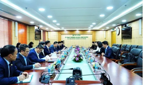 Chủ tịch UBCKNN tiếp Tổng Giám đốc FTSE Russell