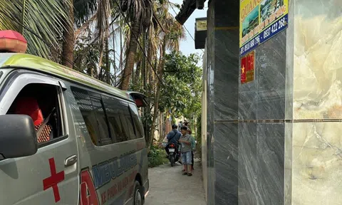 Hai vợ chồng tử vong bất thường trong nhà ở TP.HCM