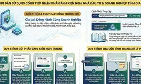 Gia Lai mở kênh tiếp nhận kiến nghị của nhà đầu tư, doanh nghiệp