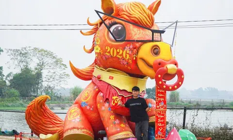 Ngựa tui ngại ghê!