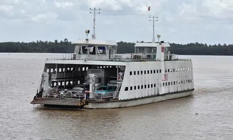 Chuyến phà nối đôi bờ Hậu Giang - Kỳ 1: Bến phà cuối nguồn sông Hậu