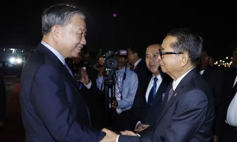 Tổng Bí thư kết thúc tốt đẹp chuyến thăm Vương quốc Campuchia