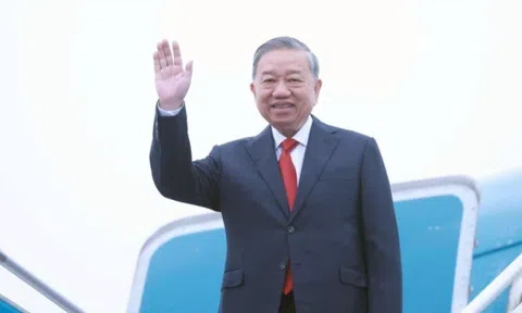 Tổng Bí thư lên đường thăm cấp Nhà nước Vương quốc Campuchia