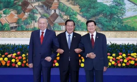 Cuộc gặp cấp cao giữa 3 đảng của Campuchia, Việt Nam và Lào