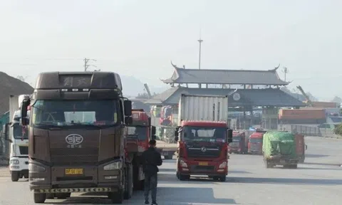 Các cửa khẩu ở Lạng Sơn tạm dừng thông quan, nghỉ Tết từ ngày 15-23/2