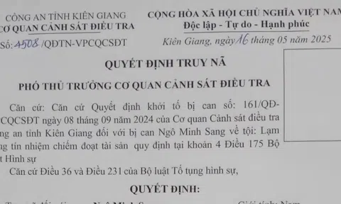 Giám đốc ngân hàng chiếm đoạt trên 5 tỷ đồng ra đầu thú