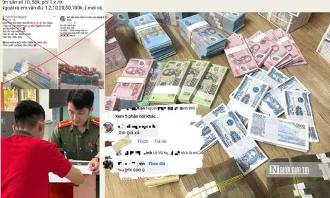 Cận Tết, đổi tiền mới lì xì: Coi chừng “tiền mất, tật mang”