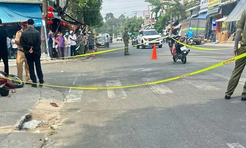 TP.HCM: Va chạm giữa hai xe máy khiến 4 người thương vong